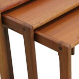 Set of 3 nesting tables 'Frankenau'