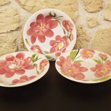 Set of 3 soup plates Made in Italy