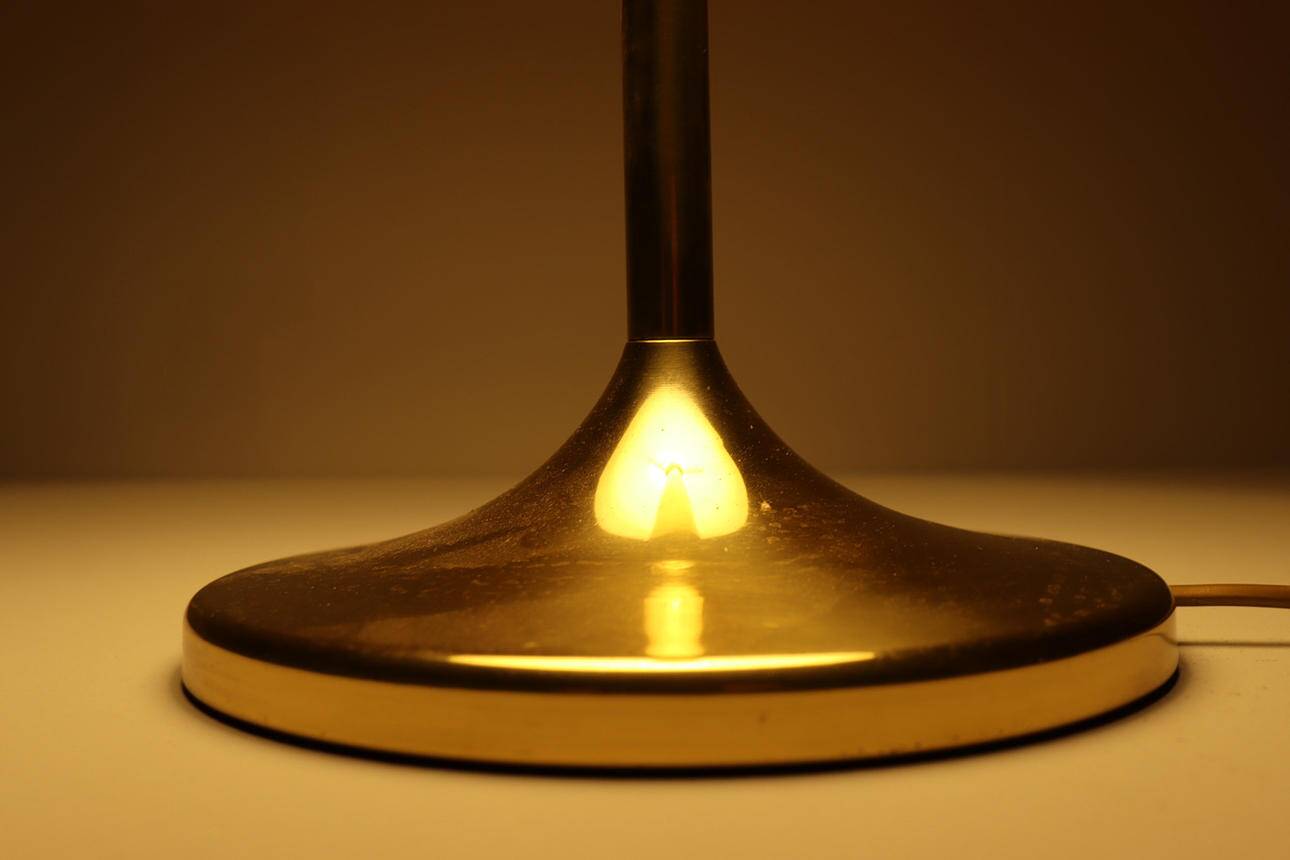 Mushroom lamp/table lamp by Peil & Putzler, Germany, 1970s.