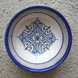 Bowl with ethnic patterns