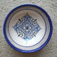 Coupelle aux motifs ethniques