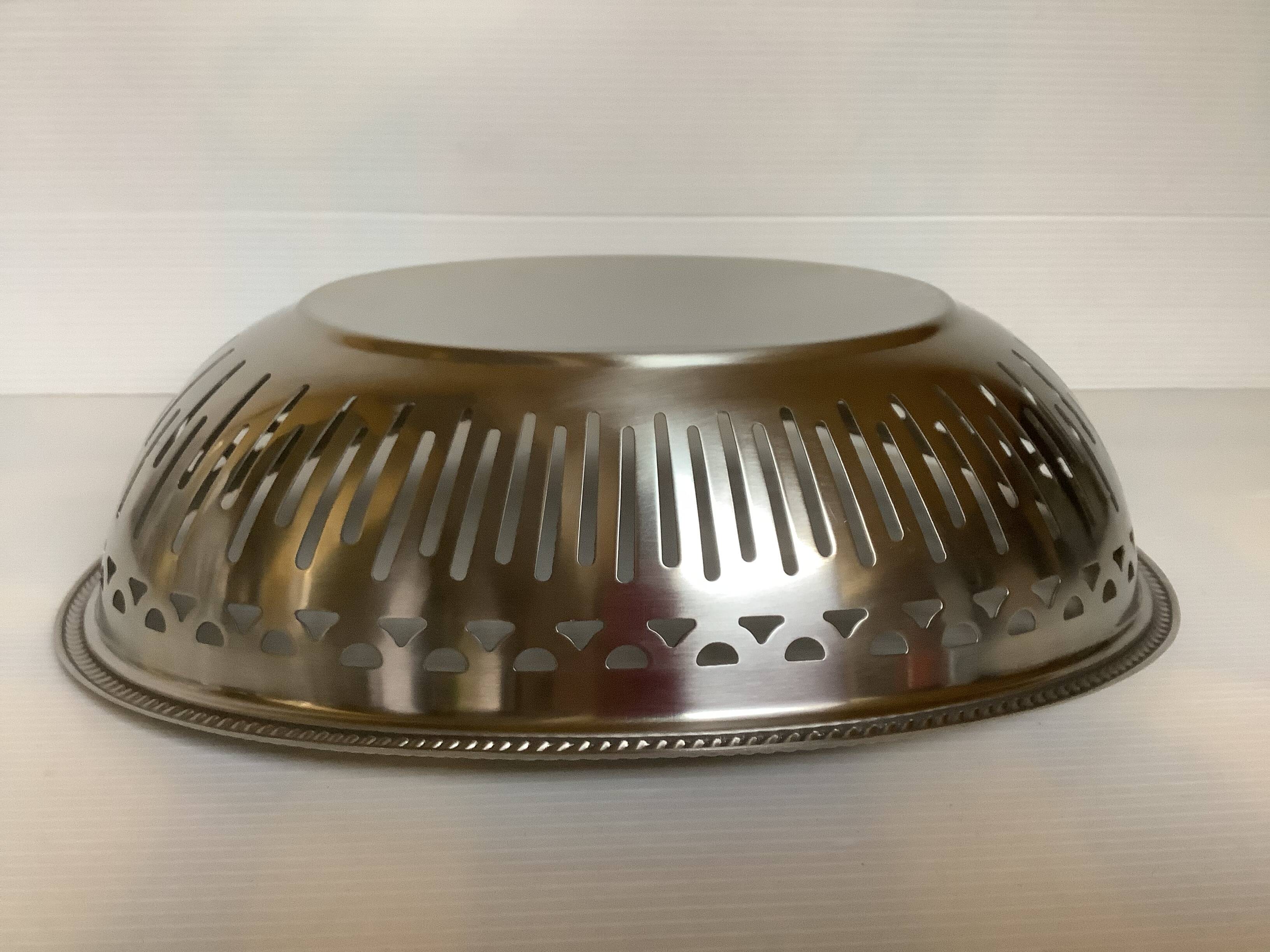 Corbeille alessi Italy acier inoxydable
