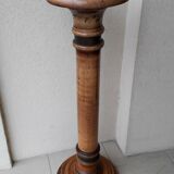 Colonne en bois