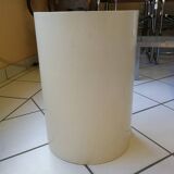 Vintage cardboard bedside table designed by Jean-Louis Avril from the 60s