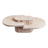 Vintage coffee table by Magnussen Ponte 1980