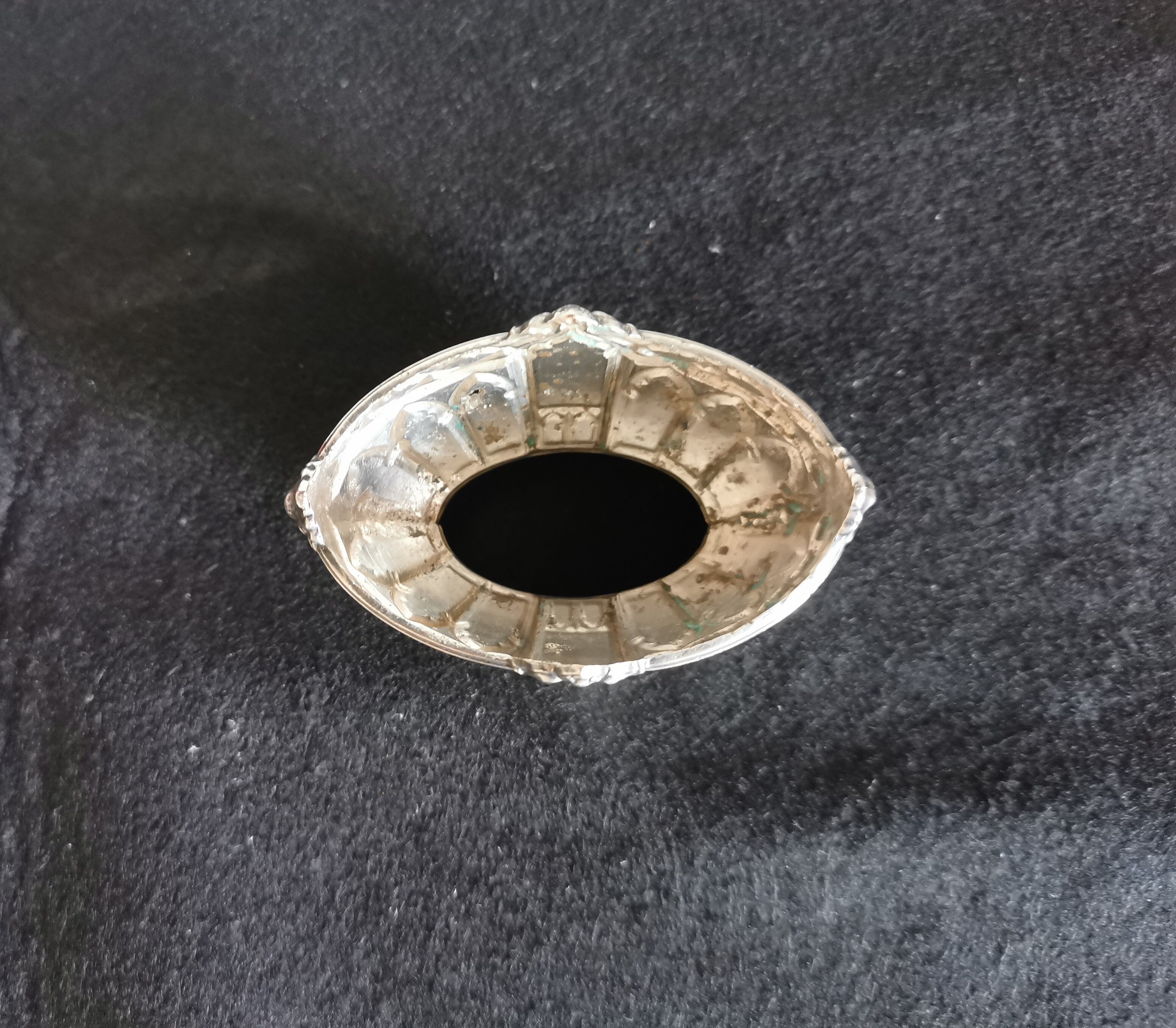 Salière et cuillère style empire