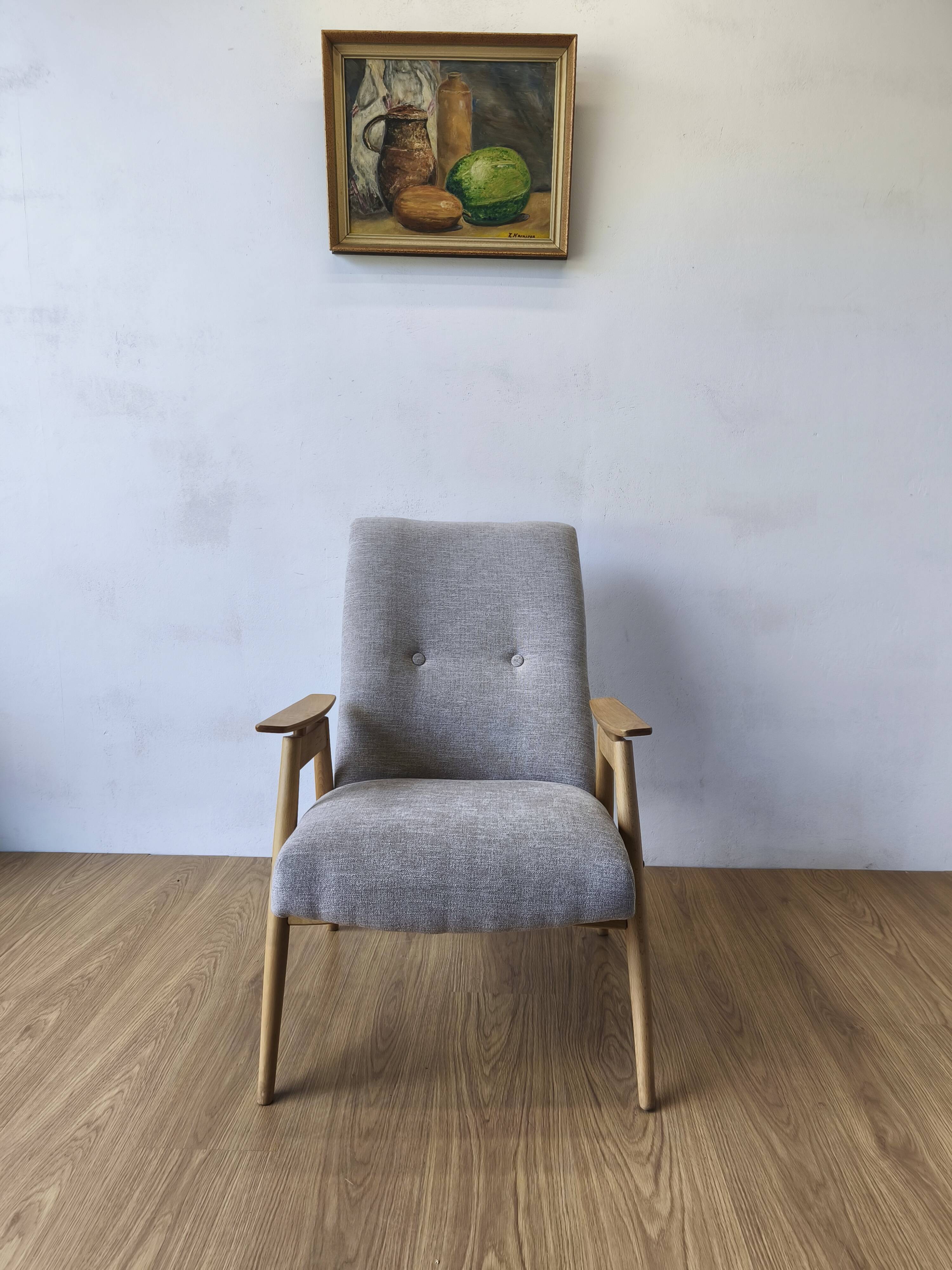 Armchair by J. Šmidek, 1970s