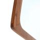 Mid-century teak mirror / Danish modern design / 1960s