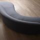 Vladimir Kagan serpentine sofa for Directional USA 1999