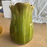 Vintage cheese pitcher and plate set