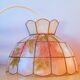 Suspension nacre et laiton 60s