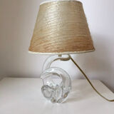 Schneider Crystal Lamp Base 1960 Vintage