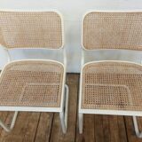 Pair of chairs B32 Marcel Breuer