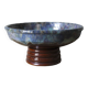 Cab bordeaux ceramic standing bowl