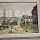 Vaniscotte: oil painting on canvas / view of the North coast