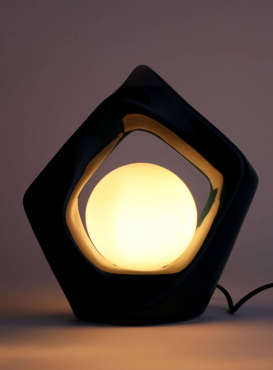 Abstract lamp