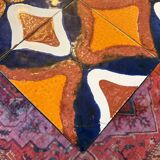 1970s earthenware coffee table