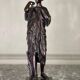 Diane de Gabies, bronze after the antique in marble