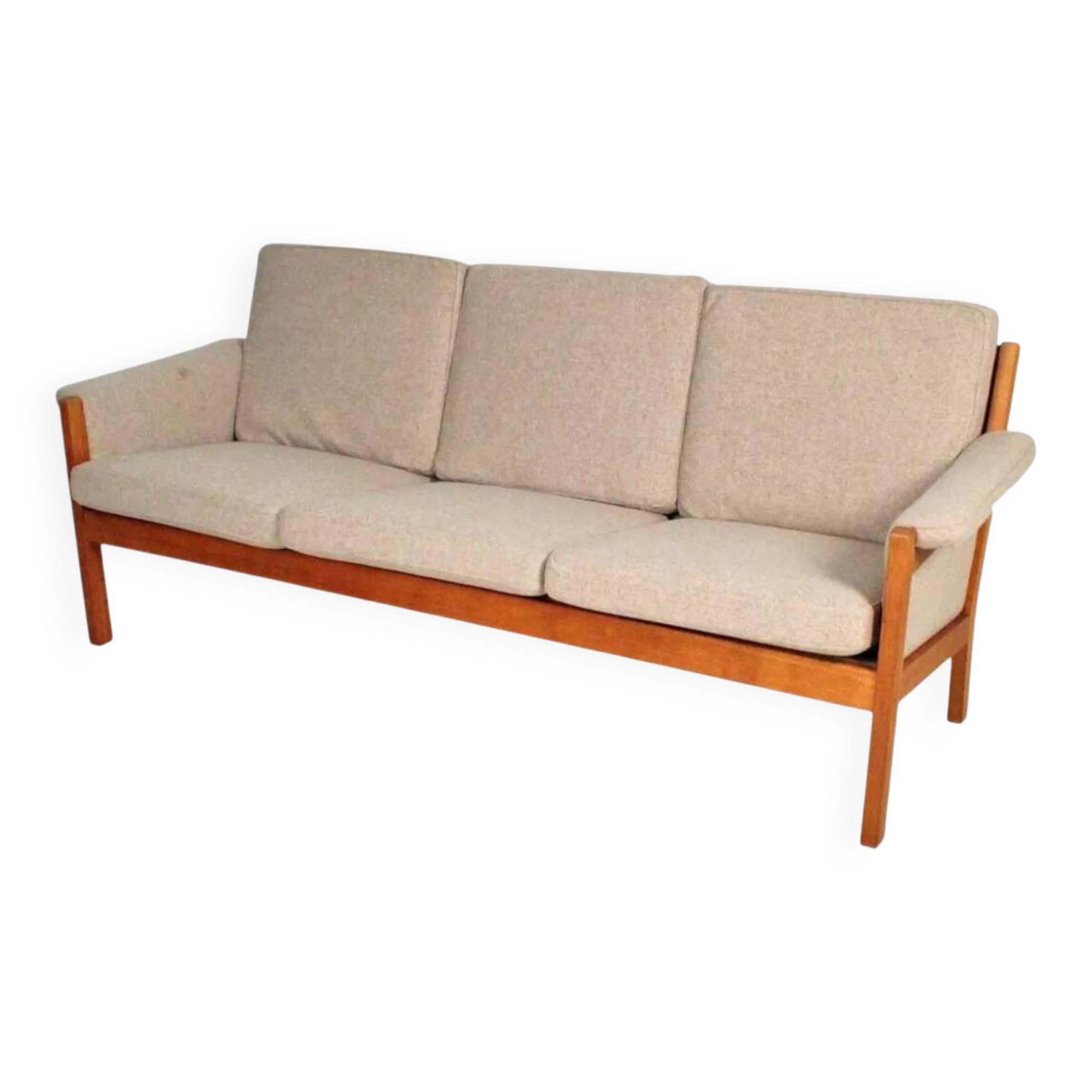 GE40 canapé by Hans J. Wegner for Getama 1960 Denmark