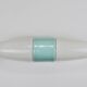 Wilhelm Wagenfeld Bauhaus Turquoise Double Sconce Wall Light, Germany, 1950