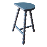 Bluish-grey tripod stool