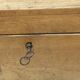 Vintage wooden chest