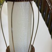 "Palm tree" floor lamp — Aldo Tura, Italy, circa 1960