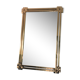 Vintage Mirror By Massimo Scolari For Valenti 1970s 49x90cm