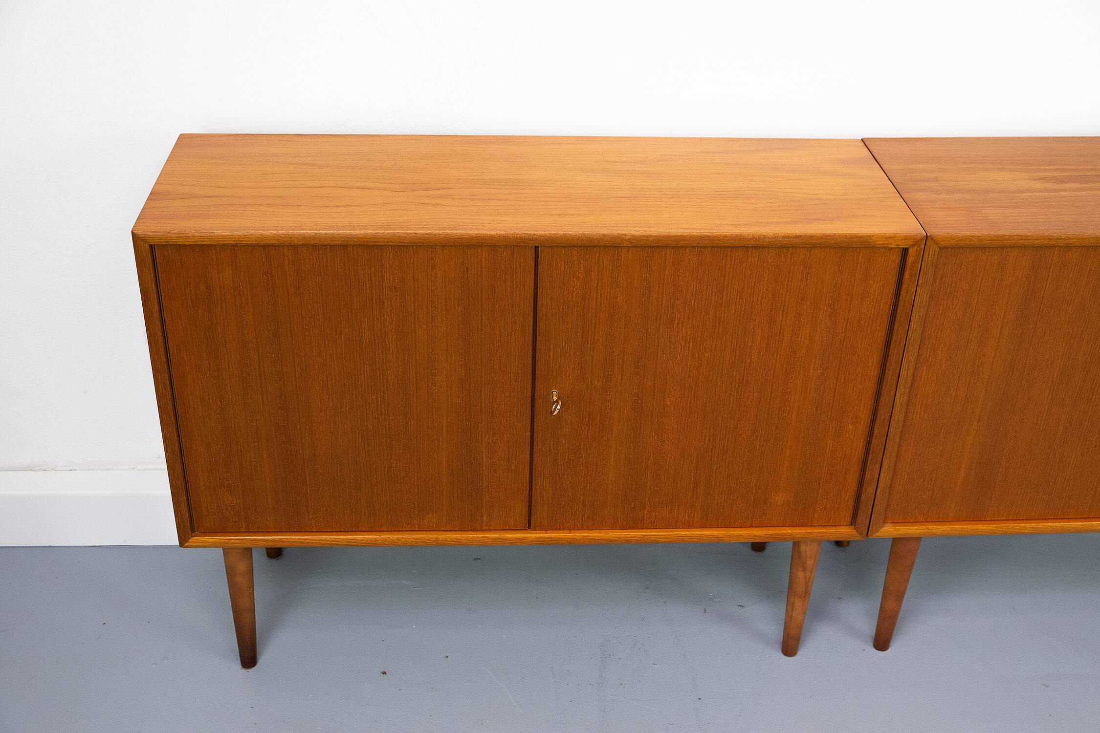 Mid-Century Teak Sideboards from WK Möbel
