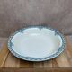 Shallow dish Terre de Fer St Amand model Andrinople