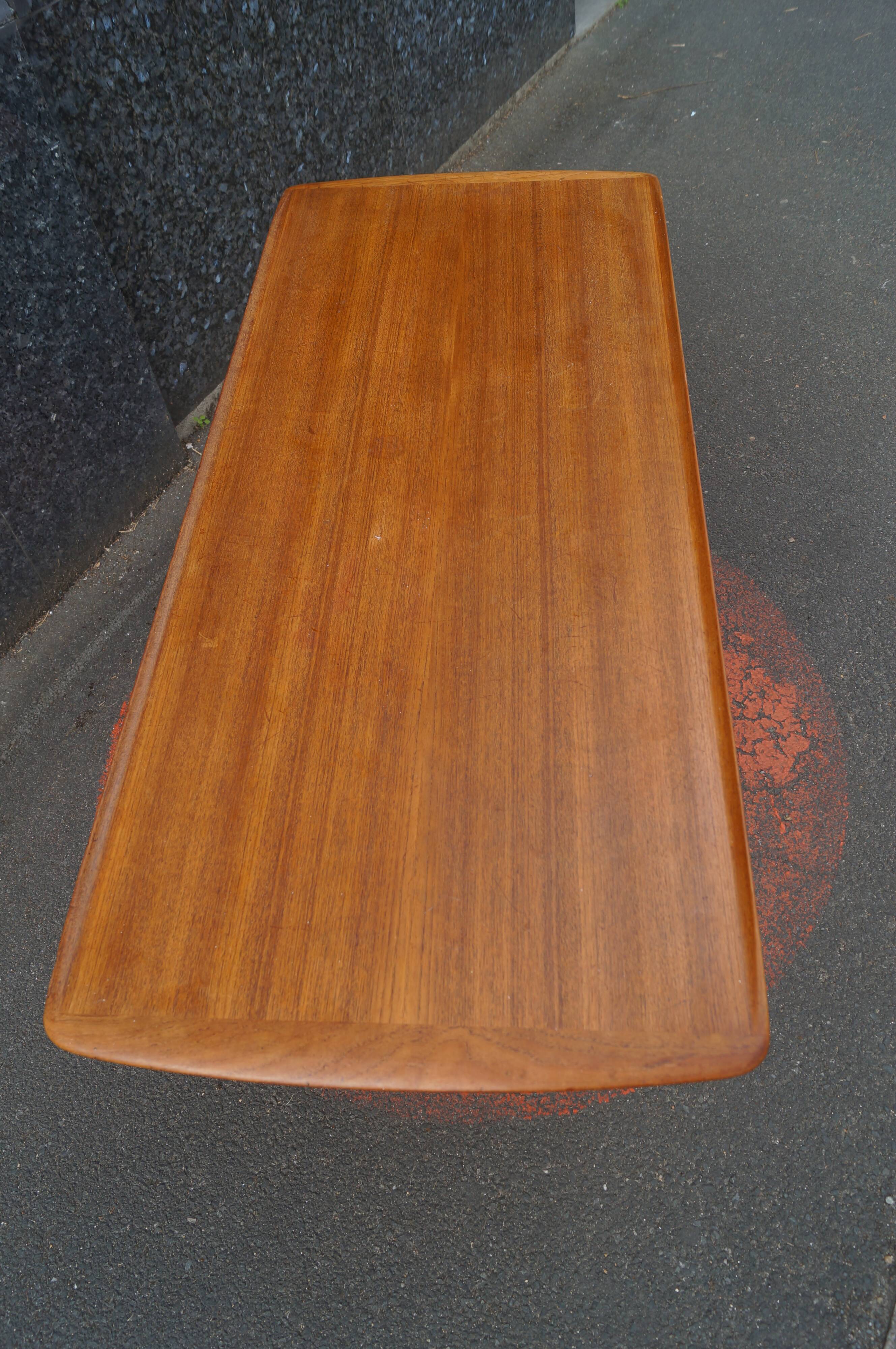 Coffee table Arrebo Mobler 1960