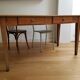 Farm table 4 drawers