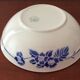 Old hollow dish Moulin des Loups Orchies Blue decorations