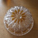 Bohemian crystal bowl cup