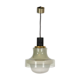 Mid-century brass pendant lamp from 50s Stilnovo