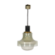 Mid-century brass pendant lamp from 50s Stilnovo