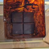tortoiseshell plant pot