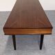 Modernist teak coffee table by Arne Vodder for Dyrlund, Denmark 1960.