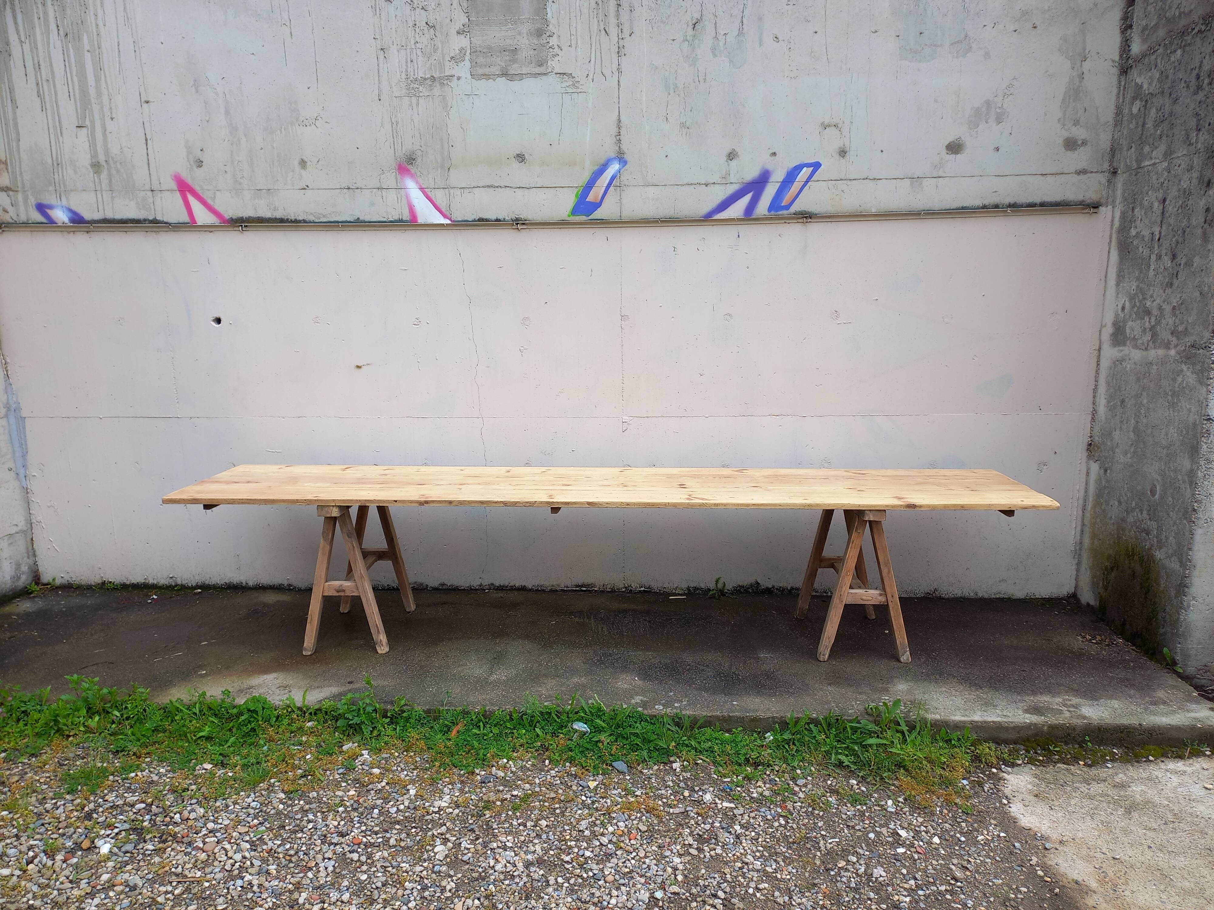 Guinguette table 398 cm