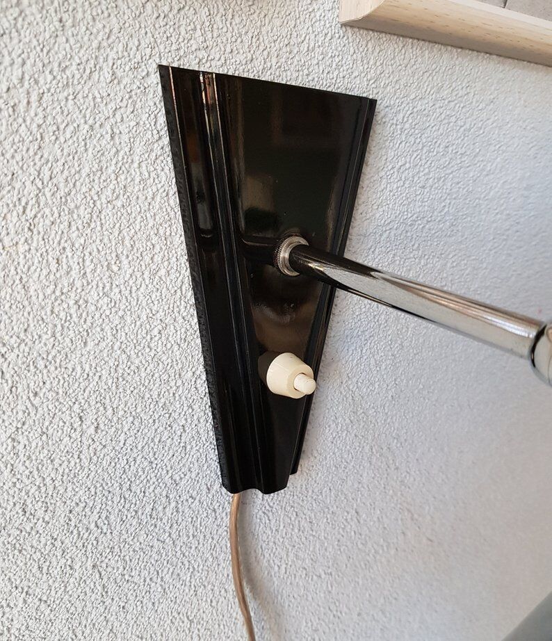 Hala Zeist chrome Wall lamp