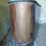 Copper bathtub from the 18th/19th century.