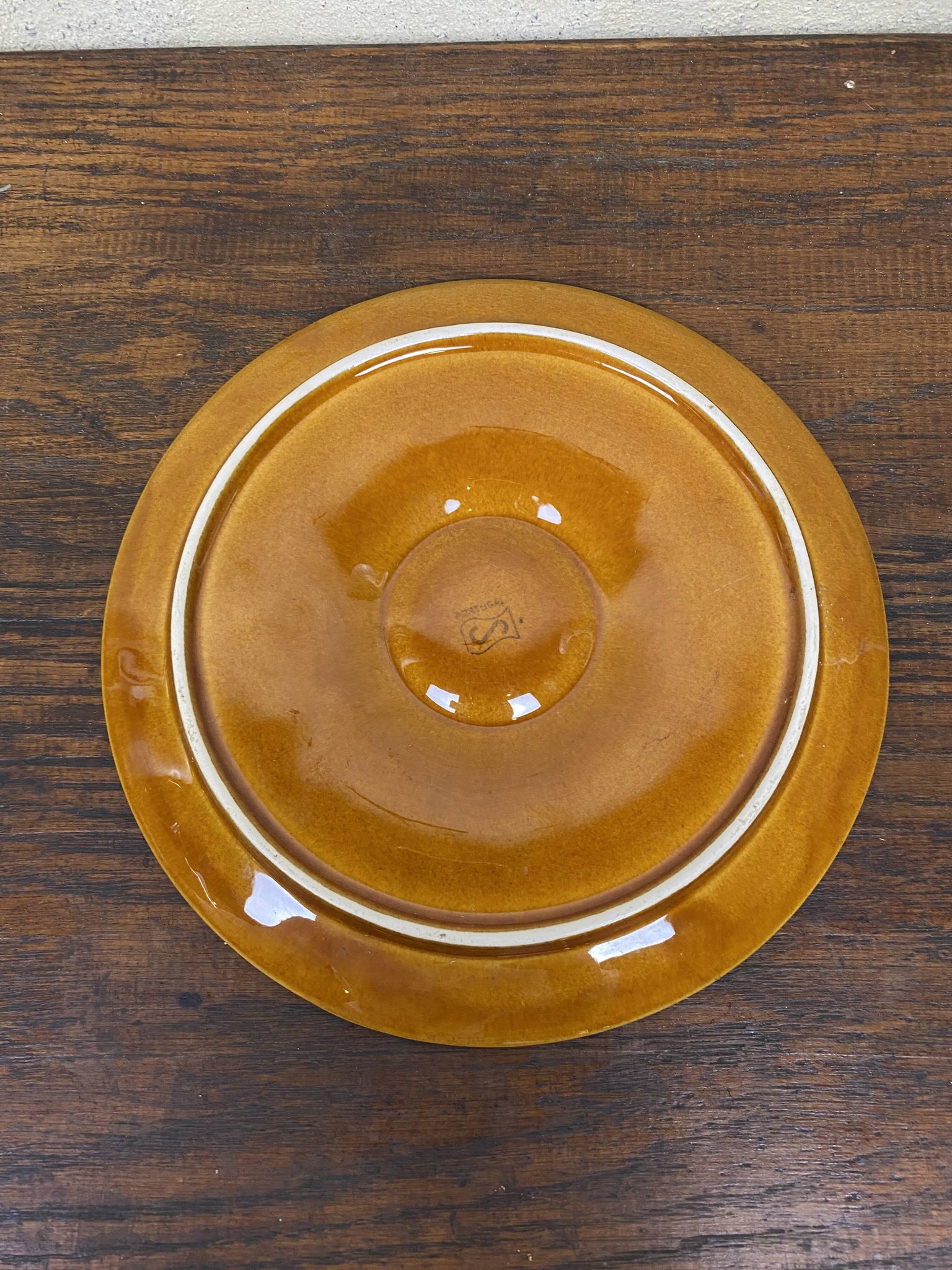 Secla Portugal oyster slip plates