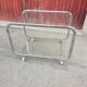 Vintage dressing table chrome and glass