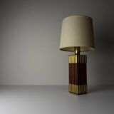 Vintage table lamp by AV Vikić, Yugoslavia, 1980s