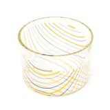 Striped vase by Rosanna Toso for Fratelli Toso, 1970s