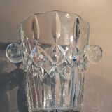 Cut crystal champagne bucket 1920.