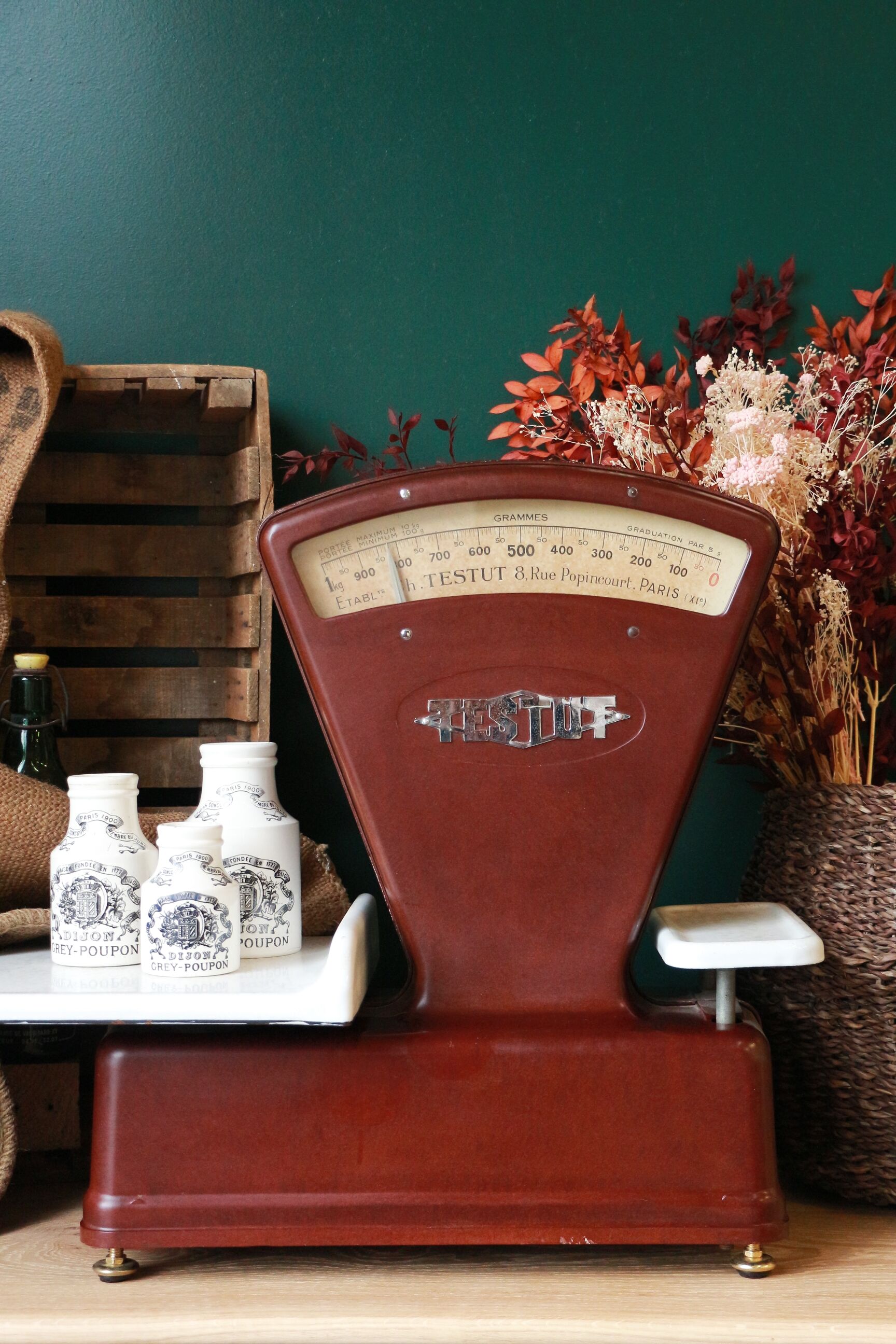 Grocery scale - testut