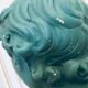 Original painted plaster bust