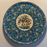 Longwy Enamel Round Dish
