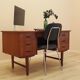 Teak desk, Danish design, 1970s, made in Denmark
